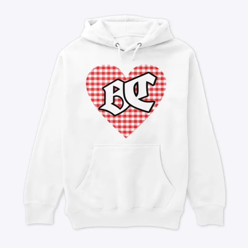 Brusah Clothing Plaid heart 