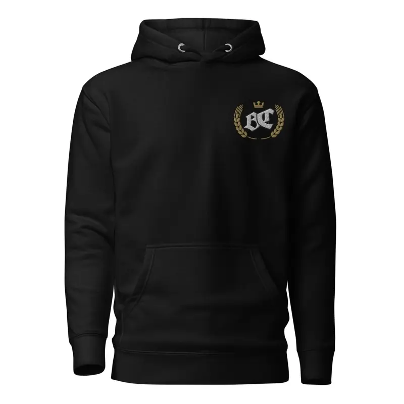 Brusah Clothing: Golden Kings Hoodie 