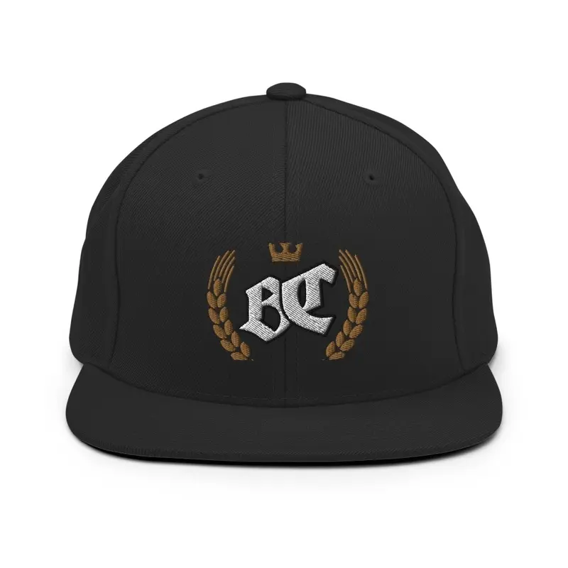 Brusah Clothing: Golden Kings Snapback 