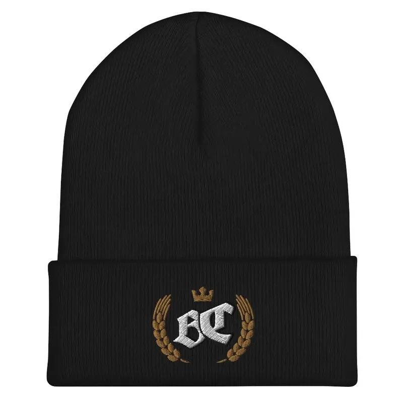 Brusah Clothing :Golden Kings Beanie