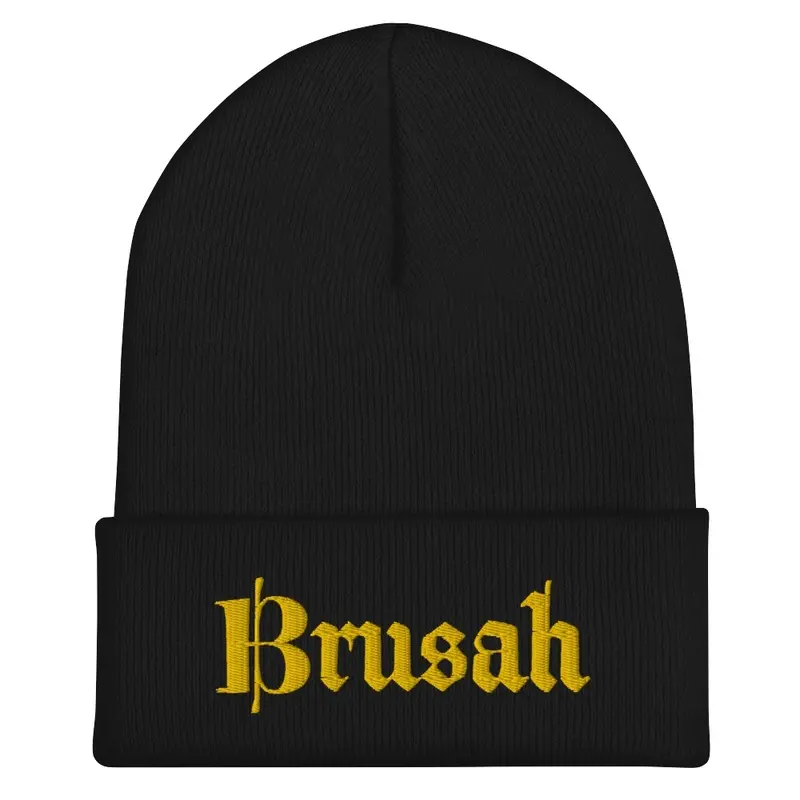 Brusah Clothing beanie